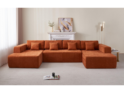 П-образен диван MDS-S039